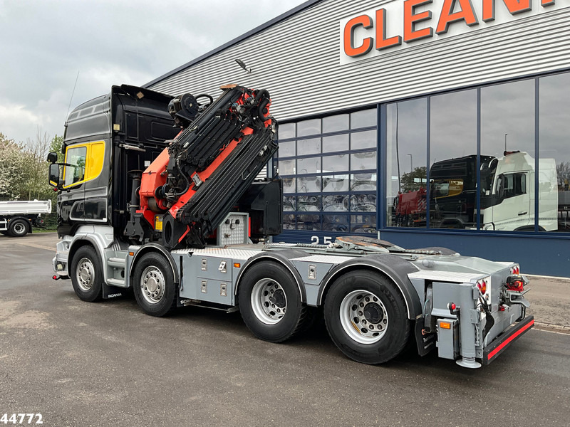 Scania R500 8x4 V8 Retarder Palfinger 53 Tonmeter laadkraan + Fly-Jib - Τράκτορας: φωτογραφία 4 Scania R500 8x4 V8 Retarder Palfinger 53 Tonmeter laadkraan + Fly-Jib - Τράκτορας: φωτογραφία 4