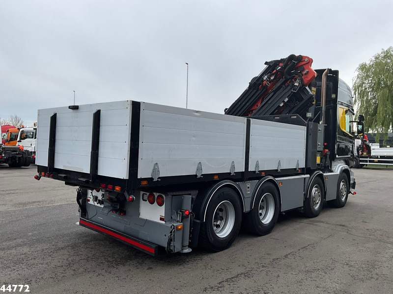 Leasing Scania R500 8x4 V8 Retarder Palfinger 53 Tonmeter laadkraan + Fly-Jib Scania R500 8x4 V8 Retarder Palfinger 53 Tonmeter laadkraan + Fly-Jib: φωτογραφία 11