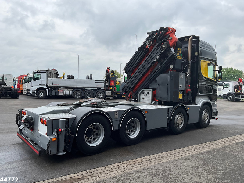 Leasing Scania R500 8x4 V8 Retarder Palfinger 53 Tonmeter laadkraan + Fly-Jib Scania R500 8x4 V8 Retarder Palfinger 53 Tonmeter laadkraan + Fly-Jib: φωτογραφία 6