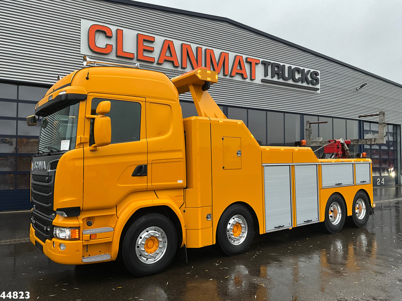 Scania R730 V8 8x4 Euro 6 Retarder Recovery truck Just 17.951 km! - Φορτηγό ρυμούλκησης: φωτογραφία 1 Scania R730 V8 8x4 Euro 6 Retarder Recovery truck Just 17.951 km! - Φορτηγό ρυμούλκησης: φωτογραφία 1