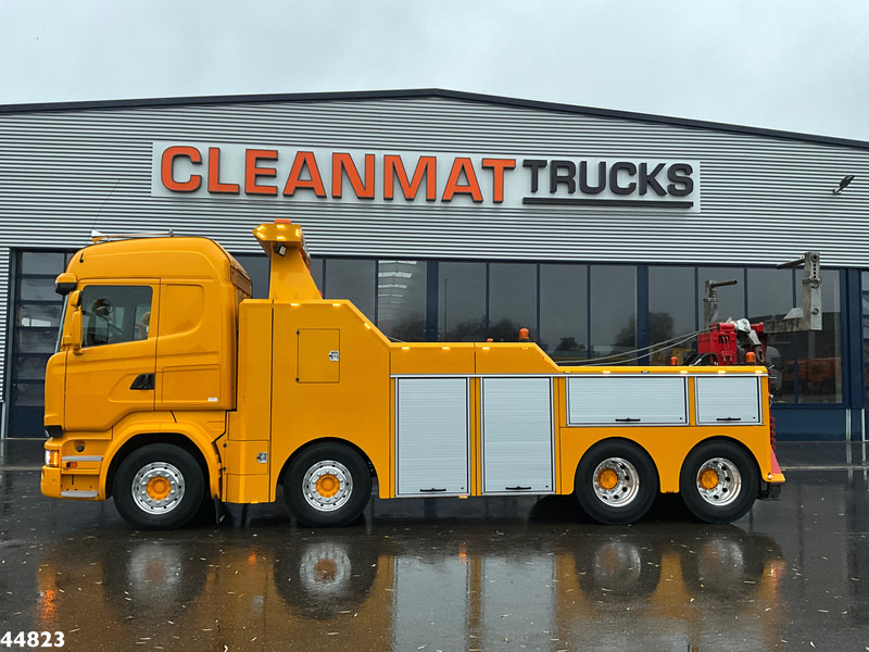 Scania R730 V8 8x4 Euro 6 Retarder Recovery truck Just 17.951 km! - Φορτηγό ρυμούλκησης: φωτογραφία 5 Scania R730 V8 8x4 Euro 6 Retarder Recovery truck Just 17.951 km! - Φορτηγό ρυμούλκησης: φωτογραφία 5