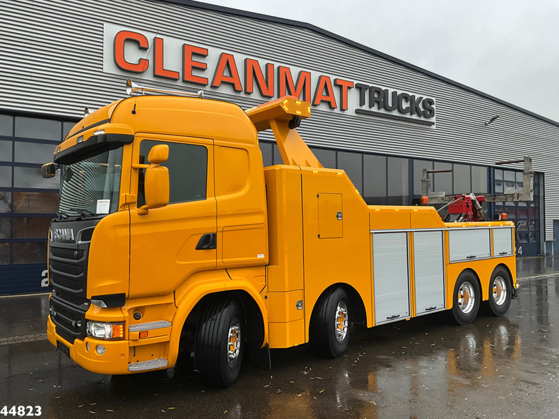 Scania R730 V8 8x4 Euro 6 Retarder Recovery truck Just 17.951 km! - Φορτηγό ρυμούλκησης: φωτογραφία 2 Scania R730 V8 8x4 Euro 6 Retarder Recovery truck Just 17.951 km! - Φορτηγό ρυμούλκησης: φωτογραφία 2