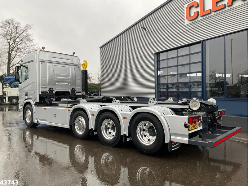 Scania R770 V8 8x2 Euro 6 Retarder Hyvalift 26 Ton NEW AND UNUSED! - Φορτηγό φόρτωσης γάντζου: φωτογραφία 4 Scania R770 V8 8x2 Euro 6 Retarder Hyvalift 26 Ton NEW AND UNUSED! - Φορτηγό φόρτωσης γάντζου: φωτογραφία 4