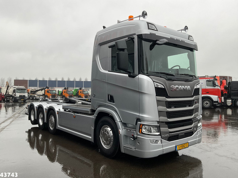 Scania R770 V8 8x2 Euro 6 Retarder Hyvalift 26 Ton NEW AND UNUSED! - Φορτηγό φόρτωσης γάντζου: φωτογραφία 3 Scania R770 V8 8x2 Euro 6 Retarder Hyvalift 26 Ton NEW AND UNUSED! - Φορτηγό φόρτωσης γάντζου: φωτογραφία 3
