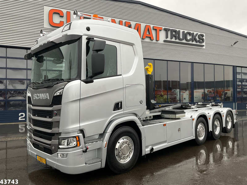 Scania R770 V8 8x2 Euro 6 Retarder Hyvalift 26 Ton NEW AND UNUSED! - Φορτηγό φόρτωσης γάντζου: φωτογραφία 2 Scania R770 V8 8x2 Euro 6 Retarder Hyvalift 26 Ton NEW AND UNUSED! - Φορτηγό φόρτωσης γάντζου: φωτογραφία 2
