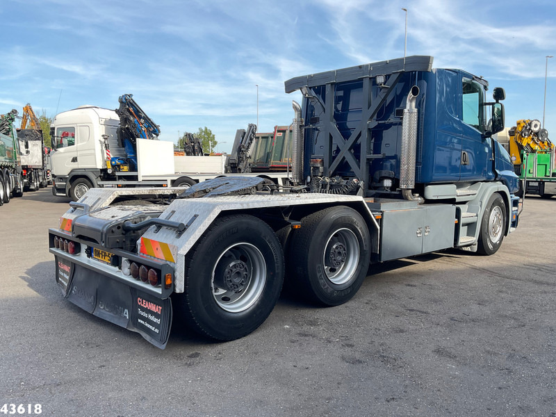 Scania T 164.580 V8 6x4 Origineel NL Trekker! - Τράκτορας: φωτογραφία 4 Scania T 164.580 V8 6x4 Origineel NL Trekker! - Τράκτορας: φωτογραφία 4