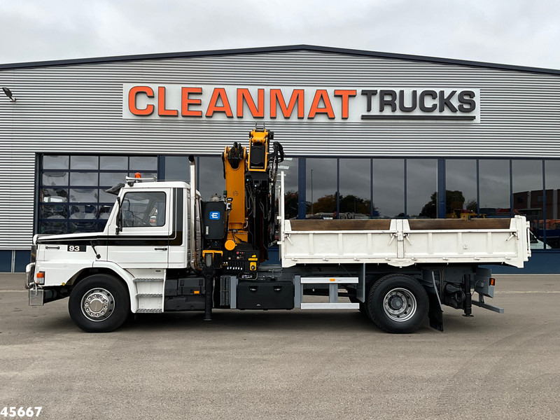 Scania T 93 4x2 Kipper met 31 Tonmeter laadkraan (bj 2005) + Fly-JIb! Just 118.736 km! - Φορτηγό ανατρεπόμενο, Φορτηγό με γερανό: φωτογραφία 5 Scania T 93 4x2 Kipper met 31 Tonmeter laadkraan (bj 2005) + Fly-JIb! Just 118.736 km! - Φορτηγό ανατρεπόμενο, Φορτηγό με γερανό: φωτογραφία 5