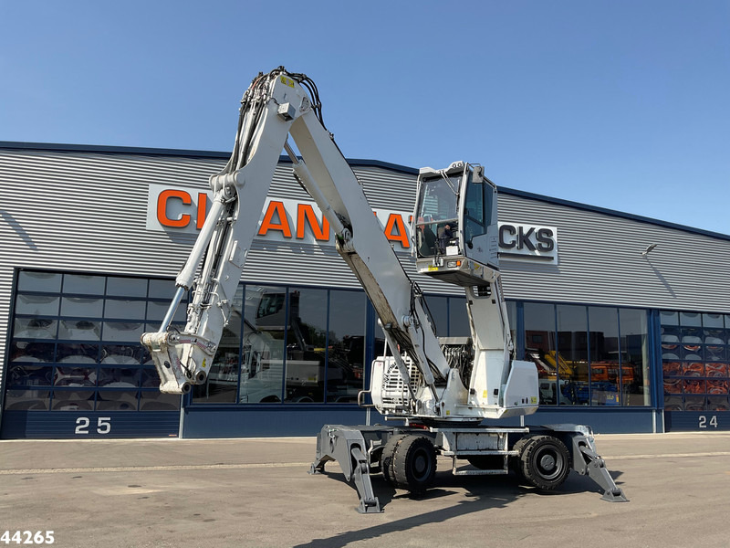 Sennebogen 821 E Material Handling Machine - Ανυψωτικό μηχάνημα: φωτογραφία 1 Sennebogen 821 E Material Handling Machine - Ανυψωτικό μηχάνημα: φωτογραφία 1