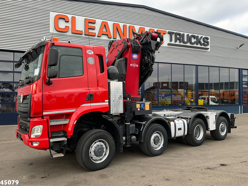 Tatra T 158 8x6 Euro 6 HMF 85 Tonmeter laadkraan + Fly-Jib Just 147.844 km! - Τράκτορας: φωτογραφία 3 Tatra T 158 8x6 Euro 6 HMF 85 Tonmeter laadkraan + Fly-Jib Just 147.844 km! - Τράκτορας: φωτογραφία 3