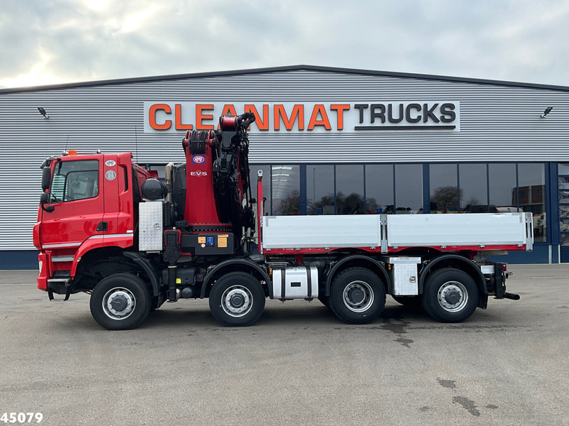 Tatra T 158 8x6 Euro 6 HMF 85 Tonmeter laadkraan + Fly-Jib Just 147.844 km! - Φορτηγό με γερανό: φωτογραφία 2 Tatra T 158 8x6 Euro 6 HMF 85 Tonmeter laadkraan + Fly-Jib Just 147.844 km! - Φορτηγό με γερανό: φωτογραφία 2