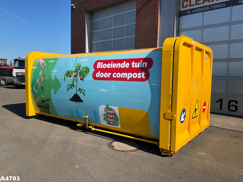 Translift 20m³ zijlader container - Κοντέινερ τύπου γάντζου: φωτογραφία 2 Translift 20m³ zijlader container - Κοντέινερ τύπου γάντζου: φωτογραφία 2