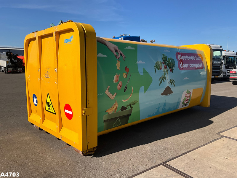 Translift 20m³ zijlader container - Κοντέινερ τύπου γάντζου: φωτογραφία 4 Translift 20m³ zijlader container - Κοντέινερ τύπου γάντζου: φωτογραφία 4