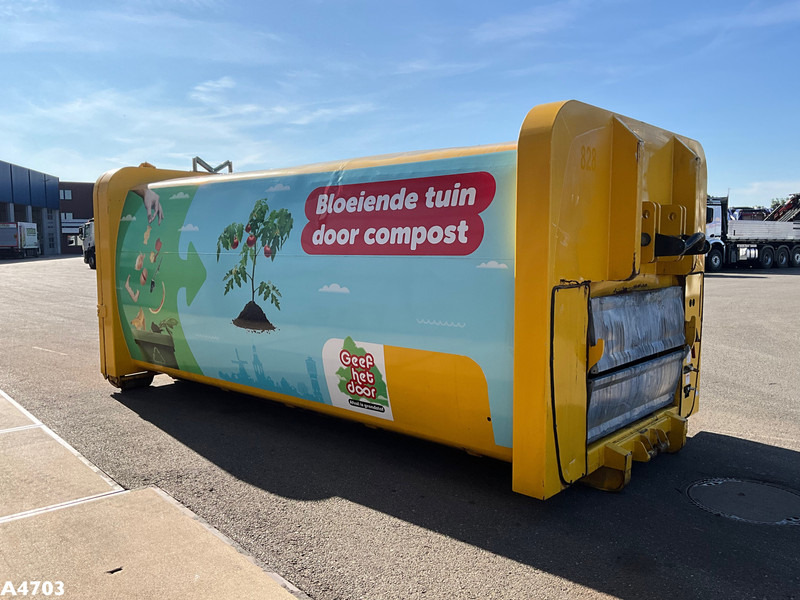 Translift 20m³ zijlader container - Κοντέινερ τύπου γάντζου: φωτογραφία 5 Translift 20m³ zijlader container - Κοντέινερ τύπου γάντζου: φωτογραφία 5