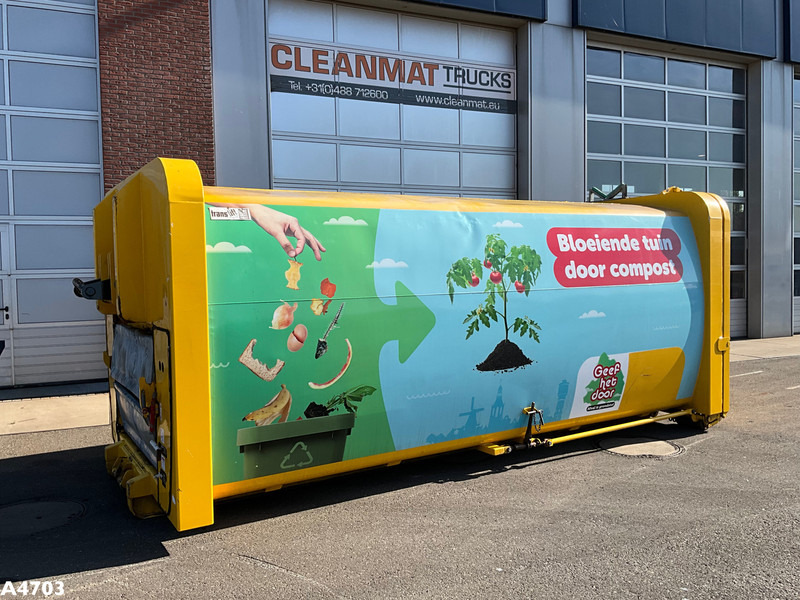 Translift 20m³ zijlader container - Κοντέινερ τύπου γάντζου: φωτογραφία 1 Translift 20m³ zijlader container - Κοντέινερ τύπου γάντζου: φωτογραφία 1