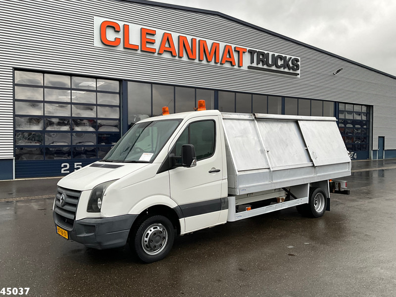 Volkswagen Crafter 2.5 TDI Terberg zijlader Just 115.247 Km! - Απορριμματοφόρο: φωτογραφία 2 Volkswagen Crafter 2.5 TDI Terberg zijlader Just 115.247 Km! - Απορριμματοφόρο: φωτογραφία 2
