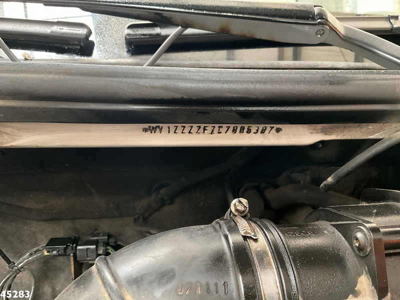 Φορτηγό με ανοιχτή καρότσα Volkswagen Crafter 35 2.0 Manual met Oprijramp: φωτογραφία 15