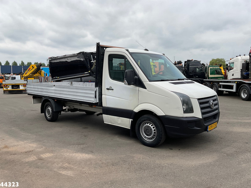 Volkswagen Crafter 35 2.5 TDI - Φορτηγό με ανοιχτή καρότσα: φωτογραφία 5 Volkswagen Crafter 35 2.5 TDI - Φορτηγό με ανοιχτή καρότσα: φωτογραφία 5
