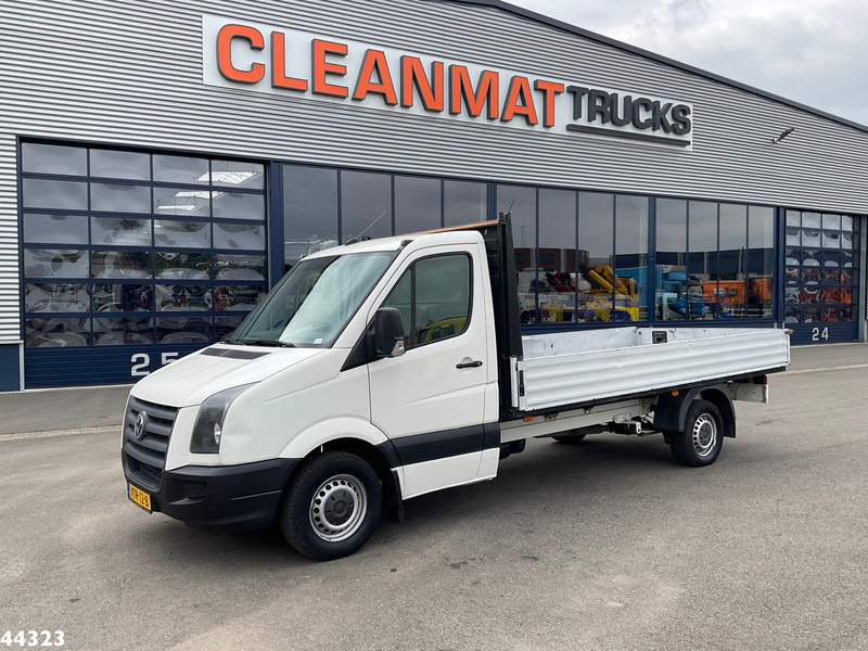 Volkswagen Crafter 35 2.5 TDI - Φορτηγό με ανοιχτή καρότσα: φωτογραφία 1 Volkswagen Crafter 35 2.5 TDI - Φορτηγό με ανοιχτή καρότσα: φωτογραφία 1