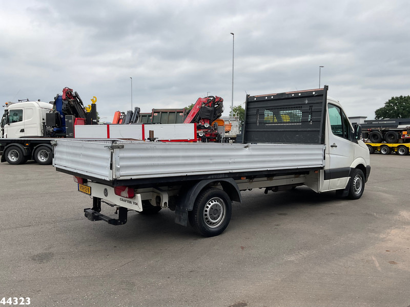 Volkswagen Crafter 35 2.5 TDI - Φορτηγό με ανοιχτή καρότσα: φωτογραφία 4 Volkswagen Crafter 35 2.5 TDI - Φορτηγό με ανοιχτή καρότσα: φωτογραφία 4