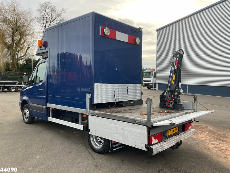 Volkswagen Crafter Servicewagen Hiab 1,3 Tonmeter laadkraan Just 123.645 Km! - Φορτηγό με γερανό: φωτογραφία 4 Volkswagen Crafter Servicewagen Hiab 1,3 Tonmeter laadkraan Just 123.645 Km! - Φορτηγό με γερανό: φωτογραφία 4