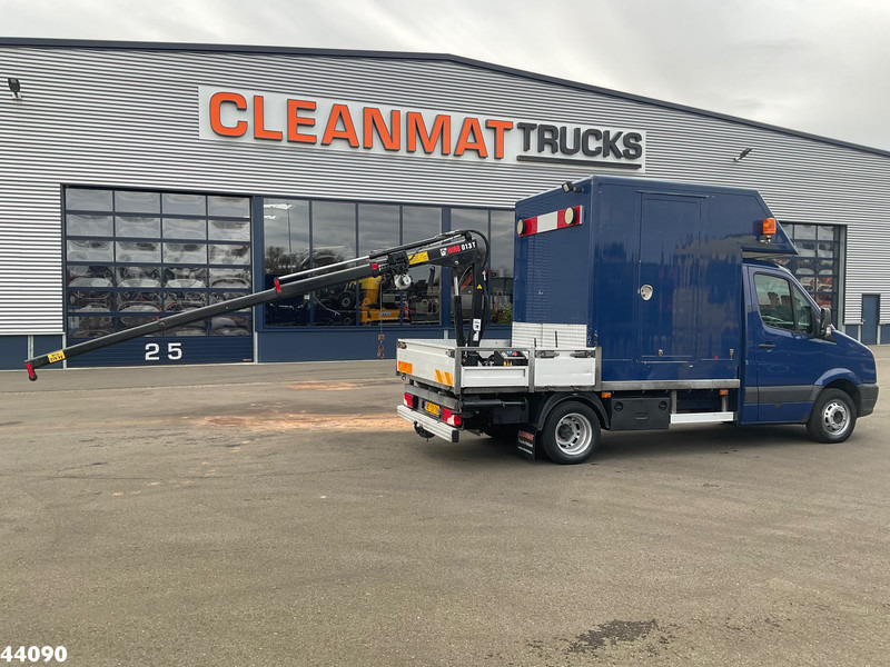 Volkswagen Crafter Servicewagen Hiab 1,3 Tonmeter laadkraan Just 123.645 Km! - Φορτηγό με γερανό: φωτογραφία 1 Volkswagen Crafter Servicewagen Hiab 1,3 Tonmeter laadkraan Just 123.645 Km! - Φορτηγό με γερανό: φωτογραφία 1