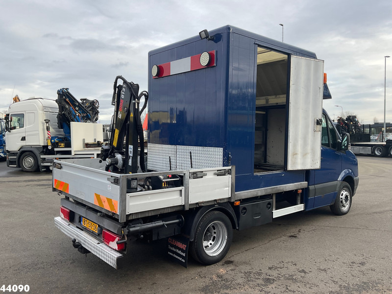 Volkswagen Crafter Servicewagen Hiab 1,3 Tonmeter laadkraan Just 123.645 Km! - Φορτηγό με γερανό: φωτογραφία 5 Volkswagen Crafter Servicewagen Hiab 1,3 Tonmeter laadkraan Just 123.645 Km! - Φορτηγό με γερανό: φωτογραφία 5