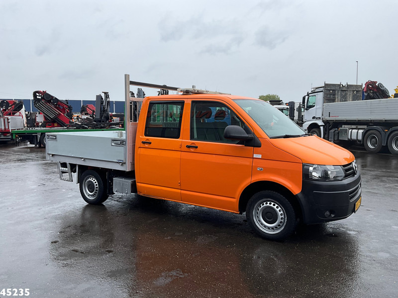 Volkswagen Transporter 2.0 TDI DC Hiab 1,3 Tonmeter laadkraan Just 194.250 km! - Φορτηγό με γερανό: φωτογραφία 5 Volkswagen Transporter 2.0 TDI DC Hiab 1,3 Tonmeter laadkraan Just 194.250 km! - Φορτηγό με γερανό: φωτογραφία 5