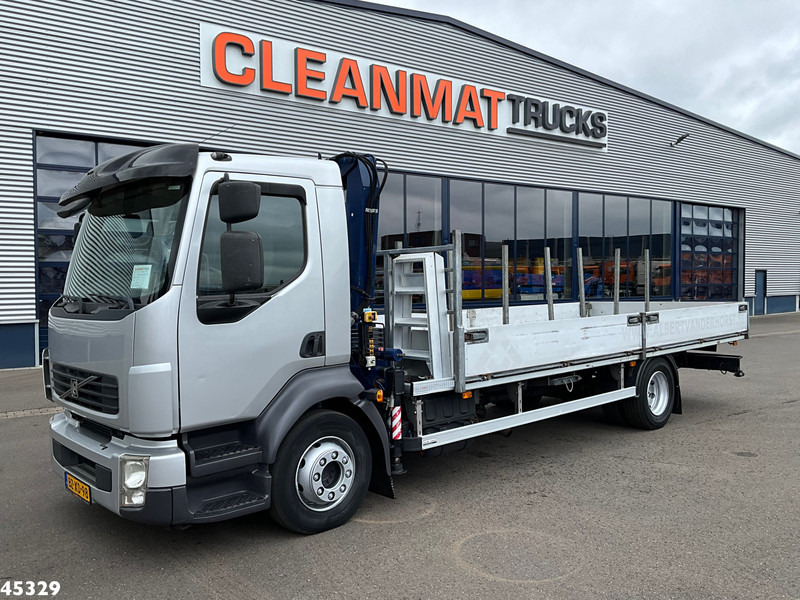 Volvo FE 240 Euro 5 Amco Veba 10 Tonmeter laadkraan - Φορτηγό με γερανό: φωτογραφία 2 Volvo FE 240 Euro 5 Amco Veba 10 Tonmeter laadkraan - Φορτηγό με γερανό: φωτογραφία 2