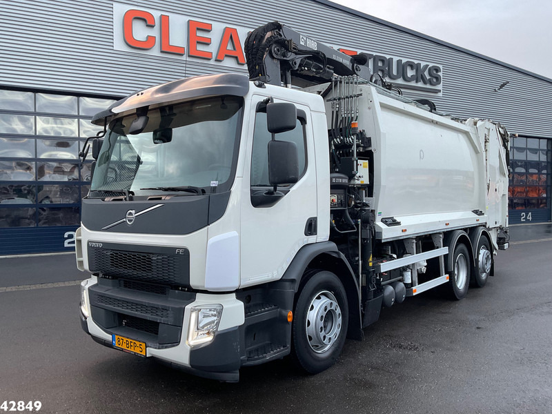 Volvo FE 280 Euro 6 Hiab 21 Tonmeter laadkraan - Απορριμματοφόρο: φωτογραφία 2 Volvo FE 280 Euro 6 Hiab 21 Tonmeter laadkraan - Απορριμματοφόρο: φωτογραφία 2