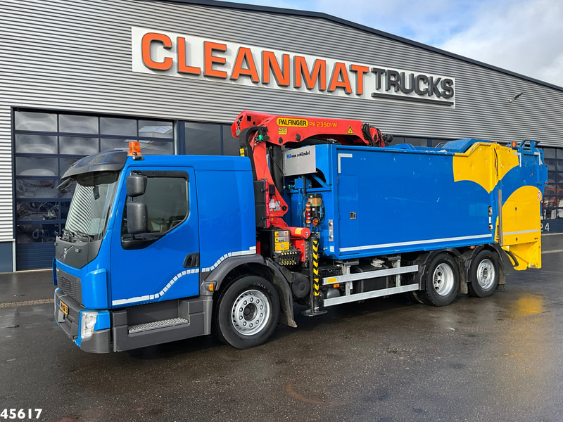 Volvo FE 280 Euro 6 Palfinger 23 Tonmeter laadkraan Just 128.427 km! - Απορριμματοφόρο: φωτογραφία 2 Volvo FE 280 Euro 6 Palfinger 23 Tonmeter laadkraan Just 128.427 km! - Απορριμματοφόρο: φωτογραφία 2
