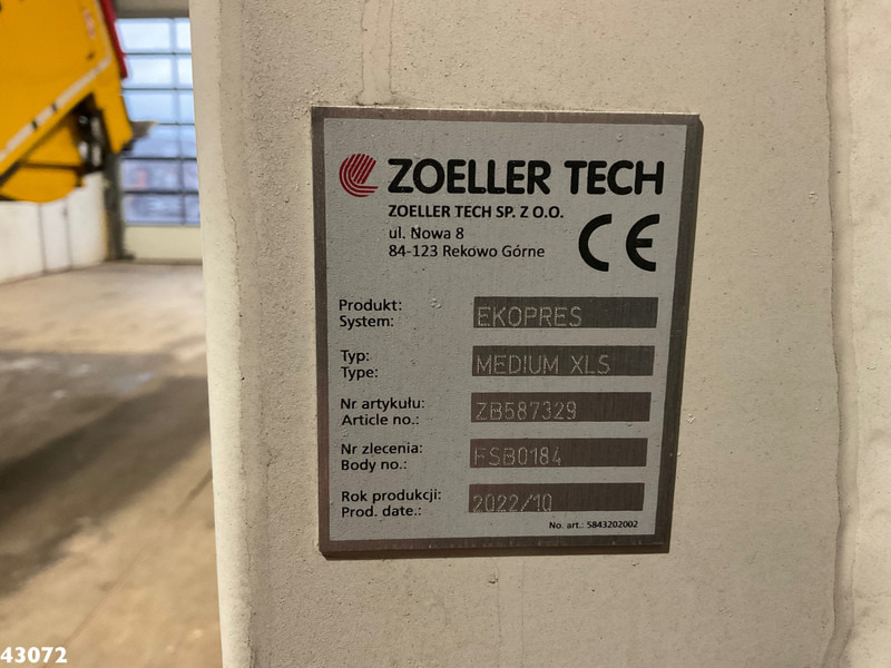 Leasing Volvo FE 280 Euro 6 Zoeller 16m³ Volvo FE 280 Euro 6 Zoeller 16m³: φωτογραφία 17 Leasing Volvo FE 280 Euro 6 Zoeller 16m³ Volvo FE 280 Euro 6 Zoeller 16m³: φωτογραφία 17