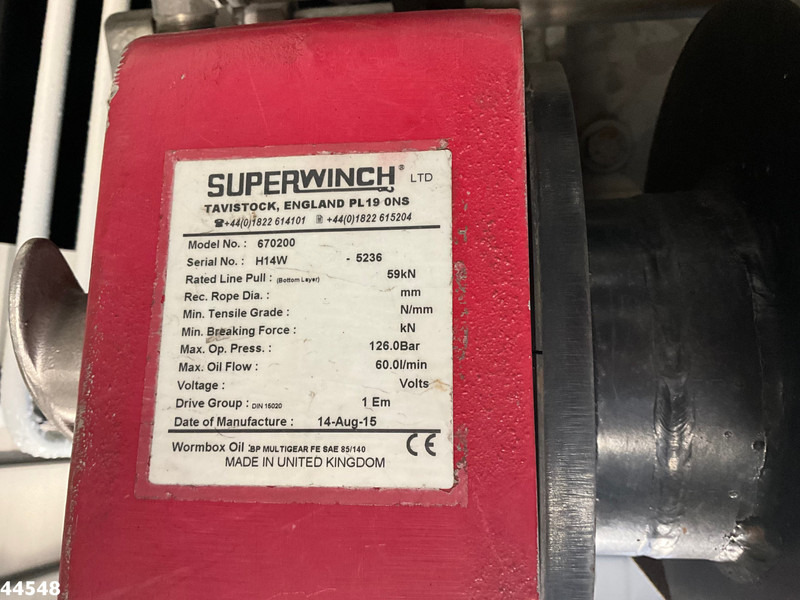 Απορριμματοφόρο Volvo FE 350 Euro 6 Geesink/Norba N2, 15m³ NEW AND UNUSED!: φωτογραφία 18