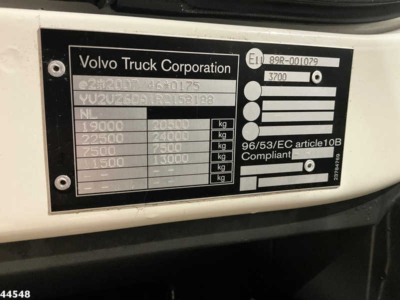Απορριμματοφόρο Volvo FE 350 Euro 6 Geesink/Norba N2, 15m³ NEW AND UNUSED!: φωτογραφία 20
