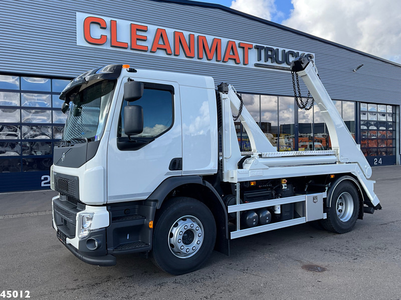 Volvo FE 350 Euro 6 Hyva 14 Ton portaalarmsysteem - Φορτηγό καδοφόρος φορτωτής: φωτογραφία 1 Volvo FE 350 Euro 6 Hyva 14 Ton portaalarmsysteem - Φορτηγό καδοφόρος φορτωτής: φωτογραφία 1