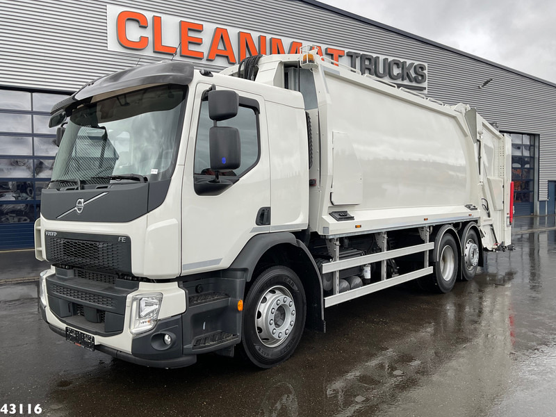Volvo FE 350 Euro 6 NORBA MF 300 22m³, 2 compartimenten - Απορριμματοφόρο: φωτογραφία 3 Volvo FE 350 Euro 6 NORBA MF 300 22m³, 2 compartimenten - Απορριμματοφόρο: φωτογραφία 3