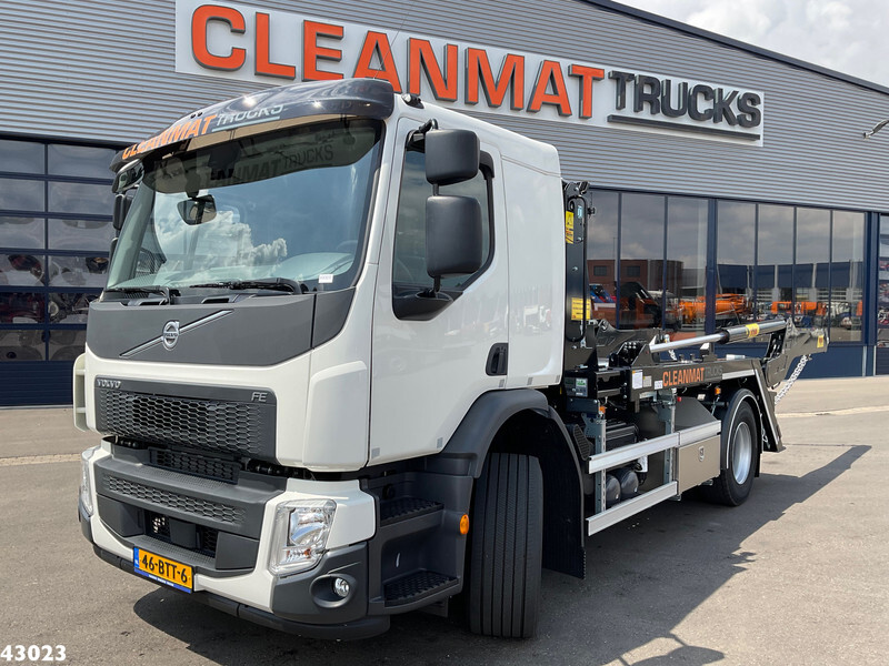 Volvo FE 350 Hyva 14 Ton portaalarmsysteem - Φορτηγό καδοφόρος φορτωτής: φωτογραφία 2 Volvo FE 350 Hyva 14 Ton portaalarmsysteem - Φορτηγό καδοφόρος φορτωτής: φωτογραφία 2