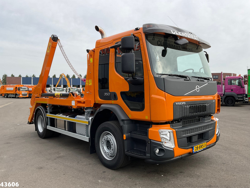 Volvo FE 350 Hyva 14 Ton portaalarmsysteem - Φορτηγό καδοφόρος φορτωτής: φωτογραφία 2 Volvo FE 350 Hyva 14 Ton portaalarmsysteem - Φορτηγό καδοφόρος φορτωτής: φωτογραφία 2