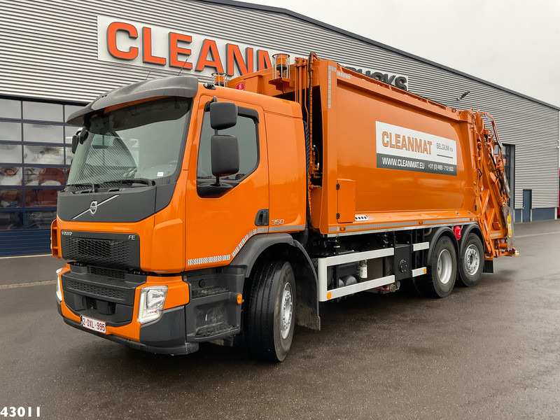 Volvo FE 350 VDK 22m³ + AE weegsysteem - Απορριμματοφόρο: φωτογραφία 1 Volvo FE 350 VDK 22m³ + AE weegsysteem - Απορριμματοφόρο: φωτογραφία 1