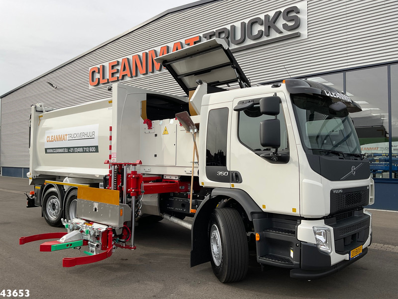 Volvo FE 350 VDL Translift zijlader - Απορριμματοφόρο: φωτογραφία 1 Volvo FE 350 VDL Translift zijlader - Απορριμματοφόρο: φωτογραφία 1