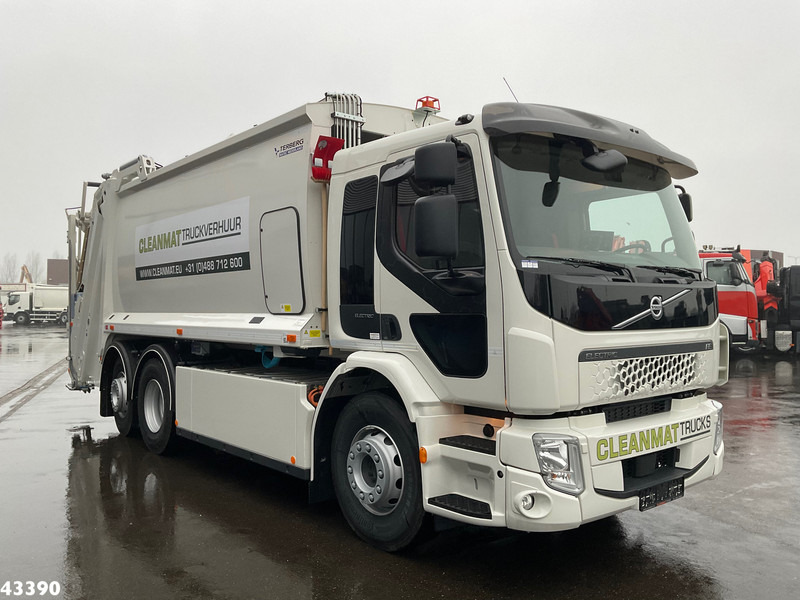 Volvo FE Electric Terberg RosRoca 20m³ ZERO EMISSION Welvaarts Weighing system - Απορριμματοφόρο: φωτογραφία 3 Volvo FE Electric Terberg RosRoca 20m³ ZERO EMISSION Welvaarts Weighing system - Απορριμματοφόρο: φωτογραφία 3
