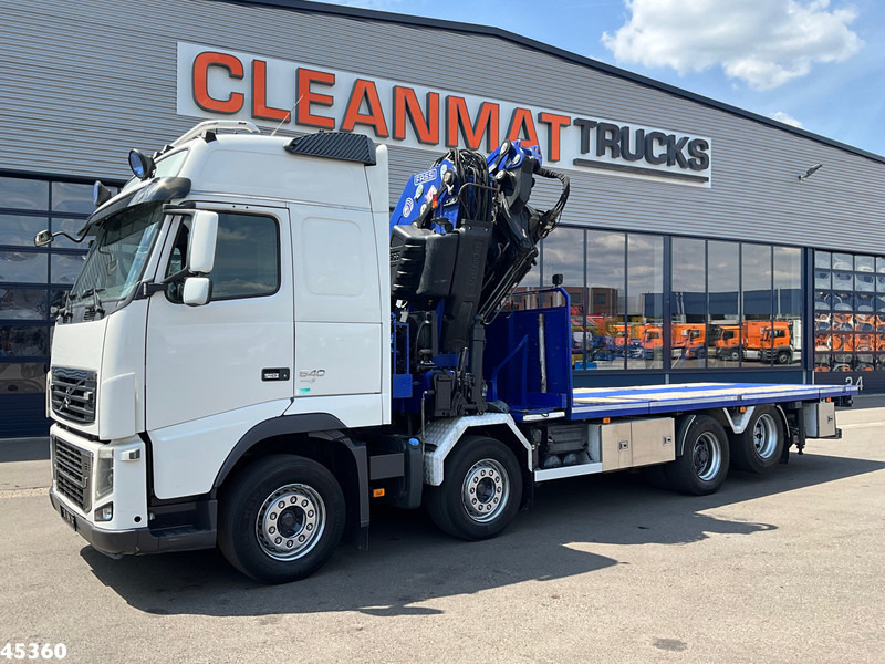 Volvo FH 16.540 Euro 5 Fassi 66 Tonmeter laadkraan + Fly-Jib (Year 2021) - Φορτηγό με γερανό: φωτογραφία 2 Volvo FH 16.540 Euro 5 Fassi 66 Tonmeter laadkraan + Fly-Jib (Year 2021) - Φορτηγό με γερανό: φωτογραφία 2