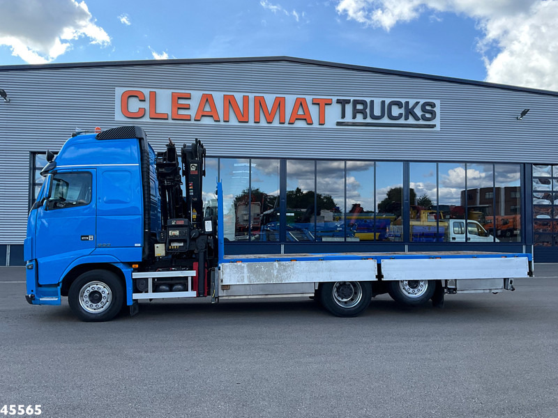Volvo FH 16.660 Hiab 37 Tonmeter laadkraan - Φορτηγό με γερανό: φωτογραφία 2 Volvo FH 16.660 Hiab 37 Tonmeter laadkraan - Φορτηγό με γερανό: φωτογραφία 2