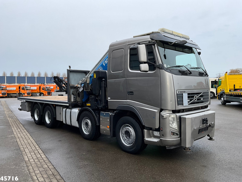 Volvo FH 400 8x4 Fassi 80 Tonmeter laadkraan - Φορτηγό με γερανό: φωτογραφία 5 Volvo FH 400 8x4 Fassi 80 Tonmeter laadkraan - Φορτηγό με γερανό: φωτογραφία 5