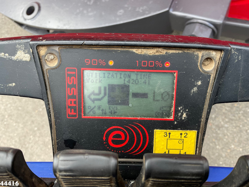 Φορτηγό ανατρεπόμενο, Φορτηγό με γερανό Volvo FH 460 8x4 Fassi 27 Tonmeter laadkraan (bouwjaar 2019): φωτογραφία 11 Φορτηγό ανατρεπόμενο, Φορτηγό με γερανό Volvo FH 460 8x4 Fassi 27 Tonmeter laadkraan (bouwjaar 2019): φωτογραφία 11