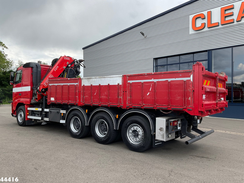 Volvo FH 460 8x4 Fassi 27 Tonmeter laadkraan (bouwjaar 2019) - Φορτηγό ανατρεπόμενο, Φορτηγό με γερανό: φωτογραφία 2 Volvo FH 460 8x4 Fassi 27 Tonmeter laadkraan (bouwjaar 2019) - Φορτηγό ανατρεπόμενο, Φορτηγό με γερανό: φωτογραφία 2