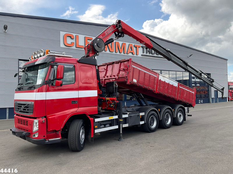Volvo FH 460 8x4 Fassi 27 Tonmeter laadkraan (bouwjaar 2019) - Φορτηγό με γερανό: φωτογραφία 1 Volvo FH 460 8x4 Fassi 27 Tonmeter laadkraan (bouwjaar 2019) - Φορτηγό με γερανό: φωτογραφία 1