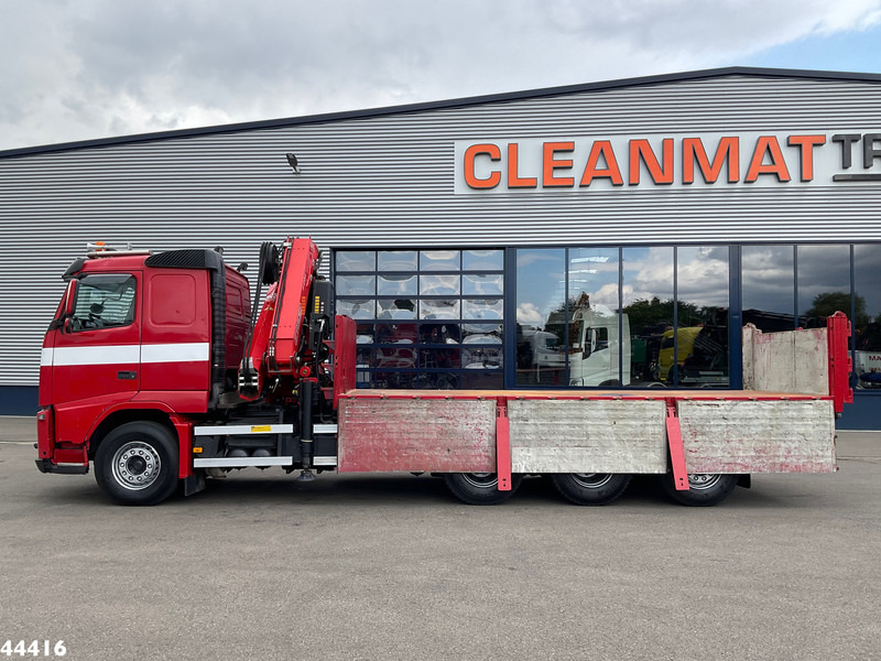 Φορτηγό με γερανό Volvo FH 460 8x4 Fassi 27 Tonmeter laadkraan (bouwjaar 2019): φωτογραφία 7