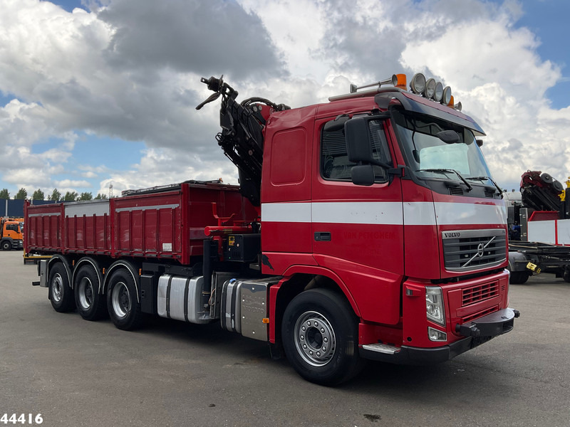 Φορτηγό με γερανό Volvo FH 460 8x4 Fassi 27 Tonmeter laadkraan (bouwjaar 2019): φωτογραφία 6