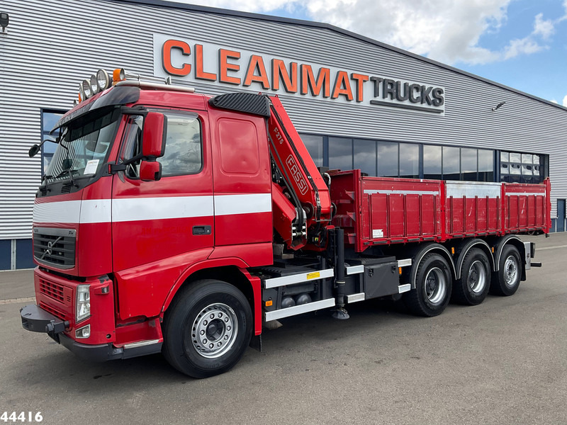 Φορτηγό με γερανό Volvo FH 460 8x4 Fassi 27 Tonmeter laadkraan (bouwjaar 2019): φωτογραφία 8