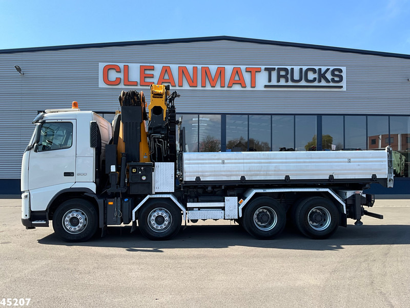 Volvo FH 500 8x4 Effer 65 Tonmeter laadkraan + Fly-Jib - Φορτηγό με γερανό: φωτογραφία 3 Volvo FH 500 8x4 Effer 65 Tonmeter laadkraan + Fly-Jib - Φορτηγό με γερανό: φωτογραφία 3
